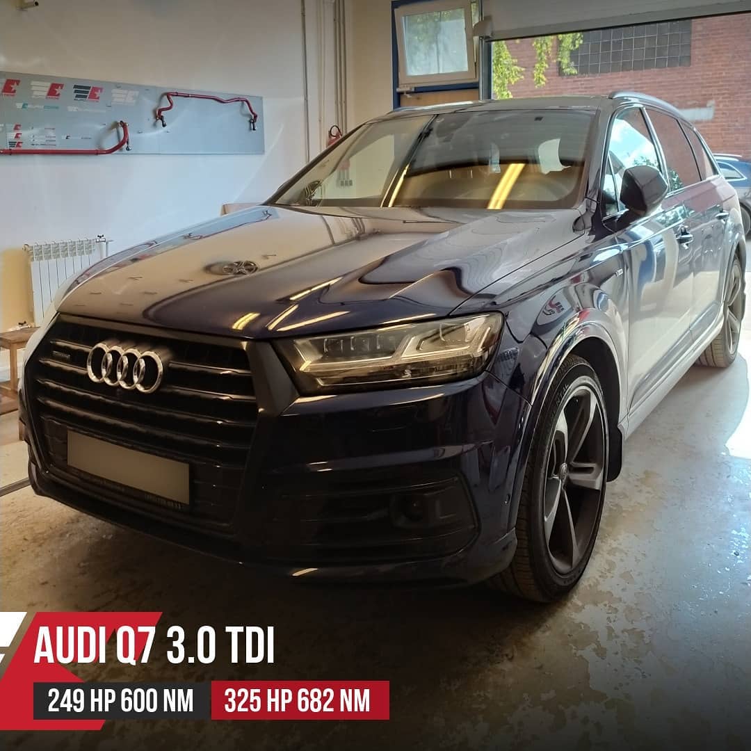 Чип тюнинг Ауди Q7 4m 3.0TDI 45 TDI